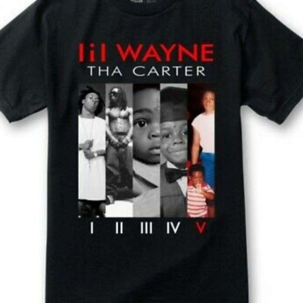 Lil Wayne The Carters Shirt, Rap Music Graphic Unisex Tee For Hip Hop Fans